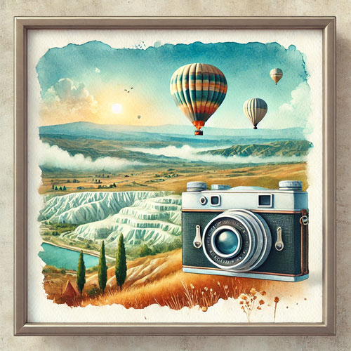 Türkiye Gezi ve Seyahat Fotoğrafçılığı