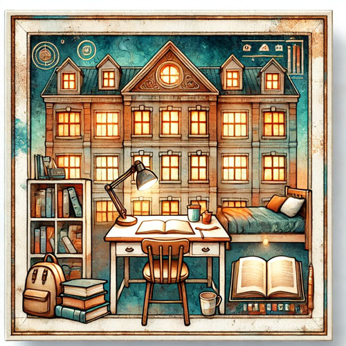 Öğrenci Yurdu Duvar Sanatı Nedir?