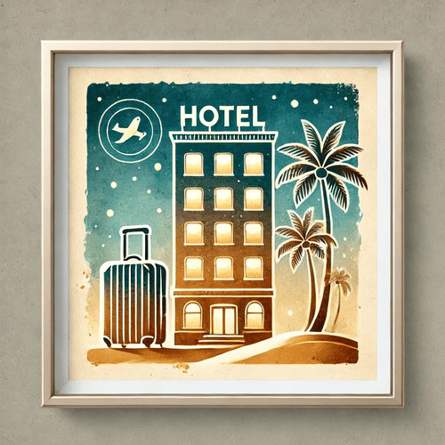 Otel – Turizm Duvar Sanatı Nedir?