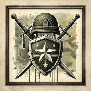 Askeri kurum iç mekanlarında kullanılan dekoratif duvar sanatı örnekleri, mesaj ileten büyük ebat görseller ve estetik tasarımlar.