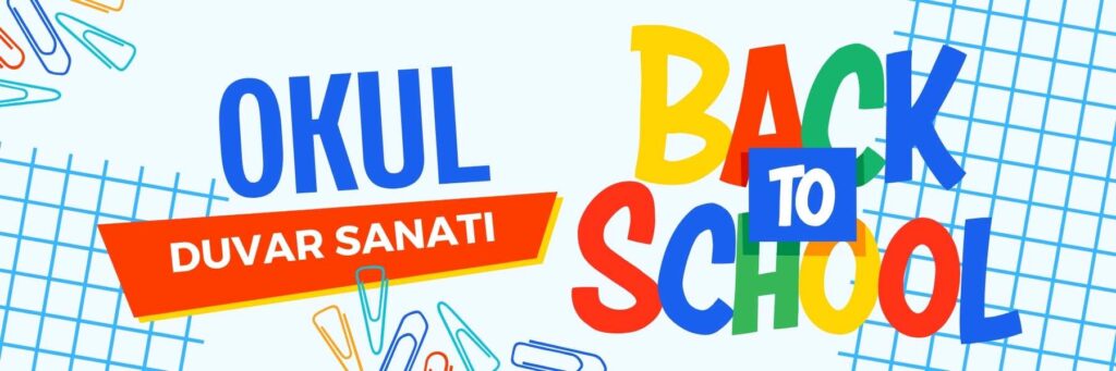 Okul duvar sanatı, öğrenmeye ilham veren, okulun vizyonunu yansıtan ve dikkat çekici dekorasyonla ortamı dönüştüren görsel bir çözümdür.
