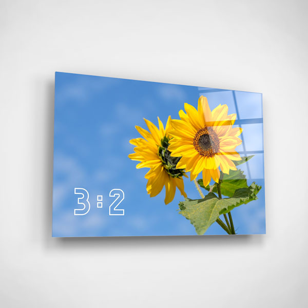 3:2 Yatay Cam Tablo