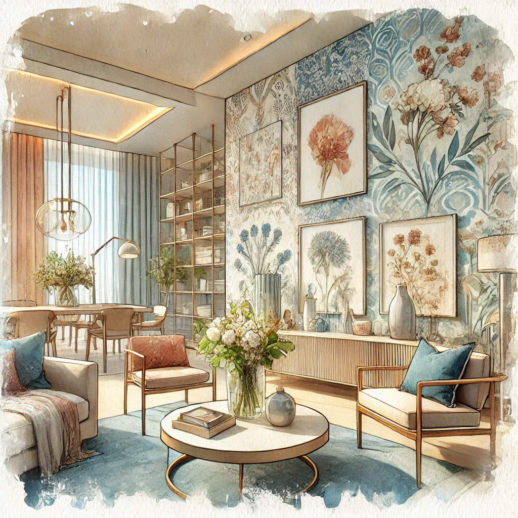 Duvar Kaplamalarını, Dekorasyon Amacıyla Mekanınızda Nasıl Kullanabilirsiniz?