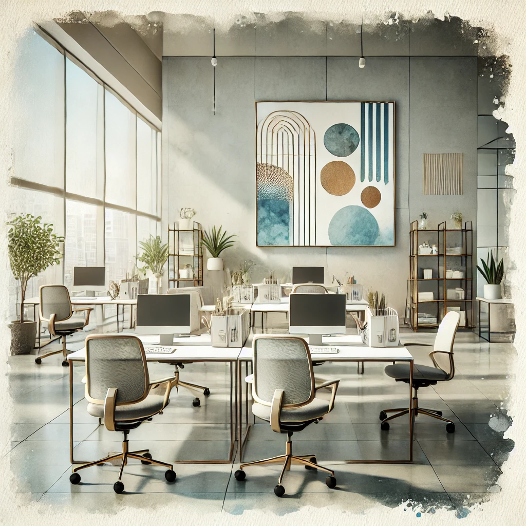 İşyeri, Ofis ve Kurumlar İçin Görsel Sanat: İşinize Özel Dekorasyon